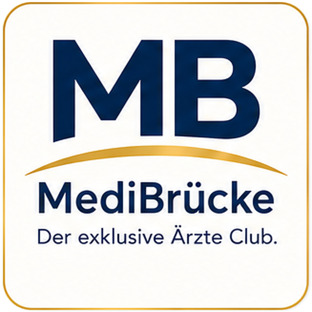 MediBrücke Logo des privaten Ärzte Clubs